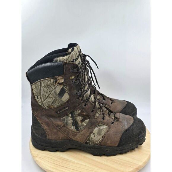 LaCrosse Realtree Road Trips  400 mg gore-tex hunting boots mens size 14 main image 7